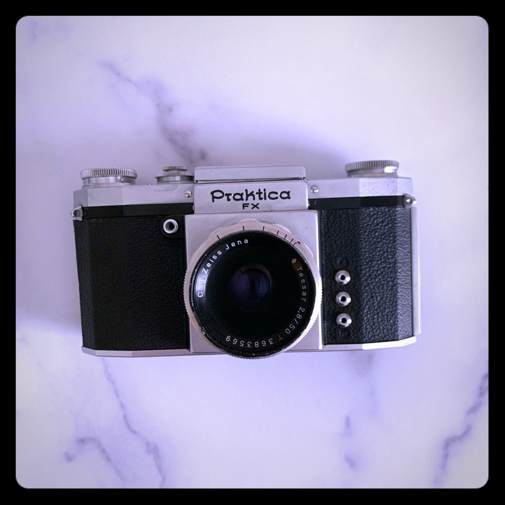 Vintage film camera